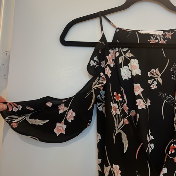 Lush wrap/maxi Dress - Picture 3 of 5